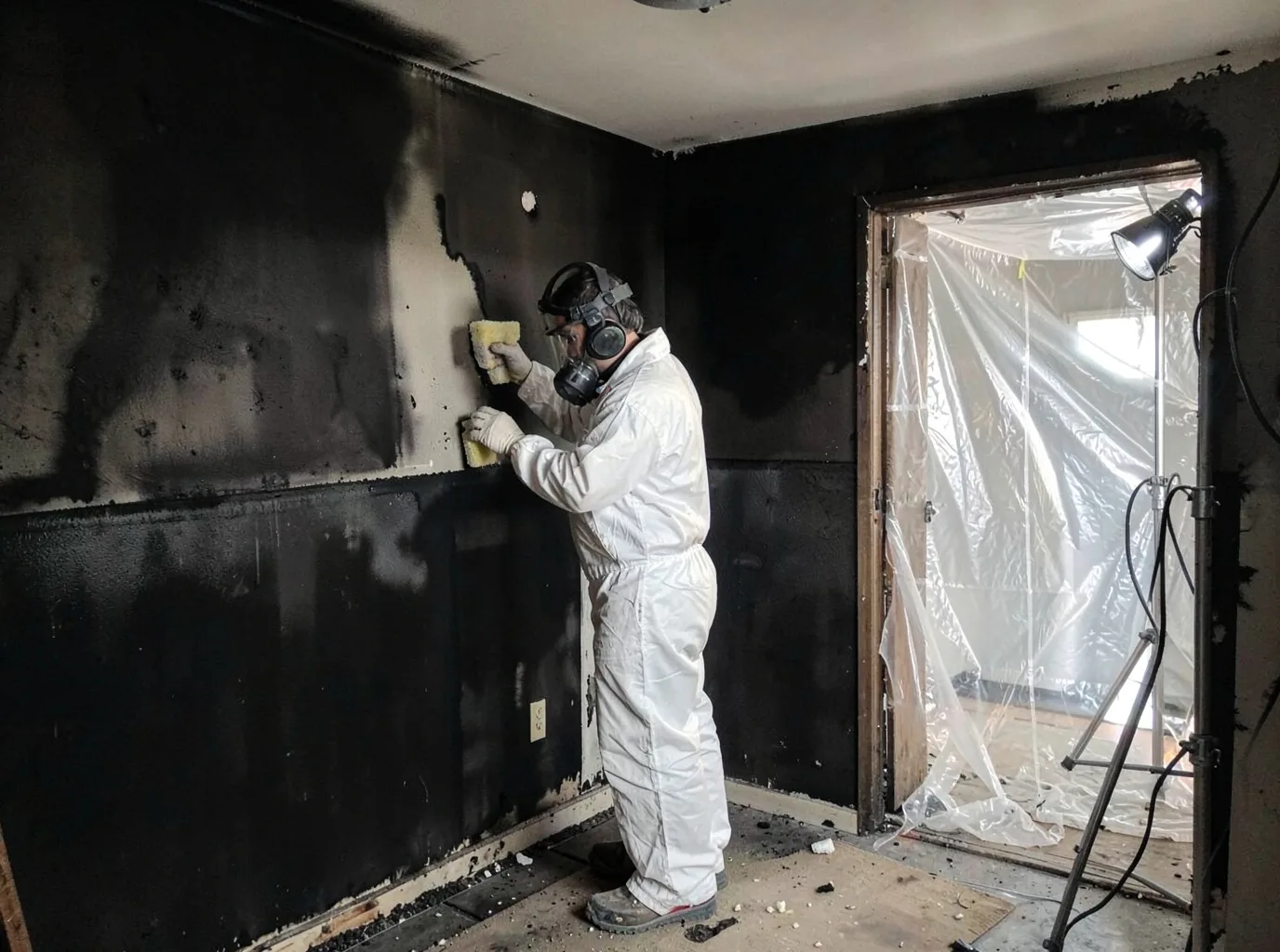 Fire Damage Restoration company in Milesville, SD