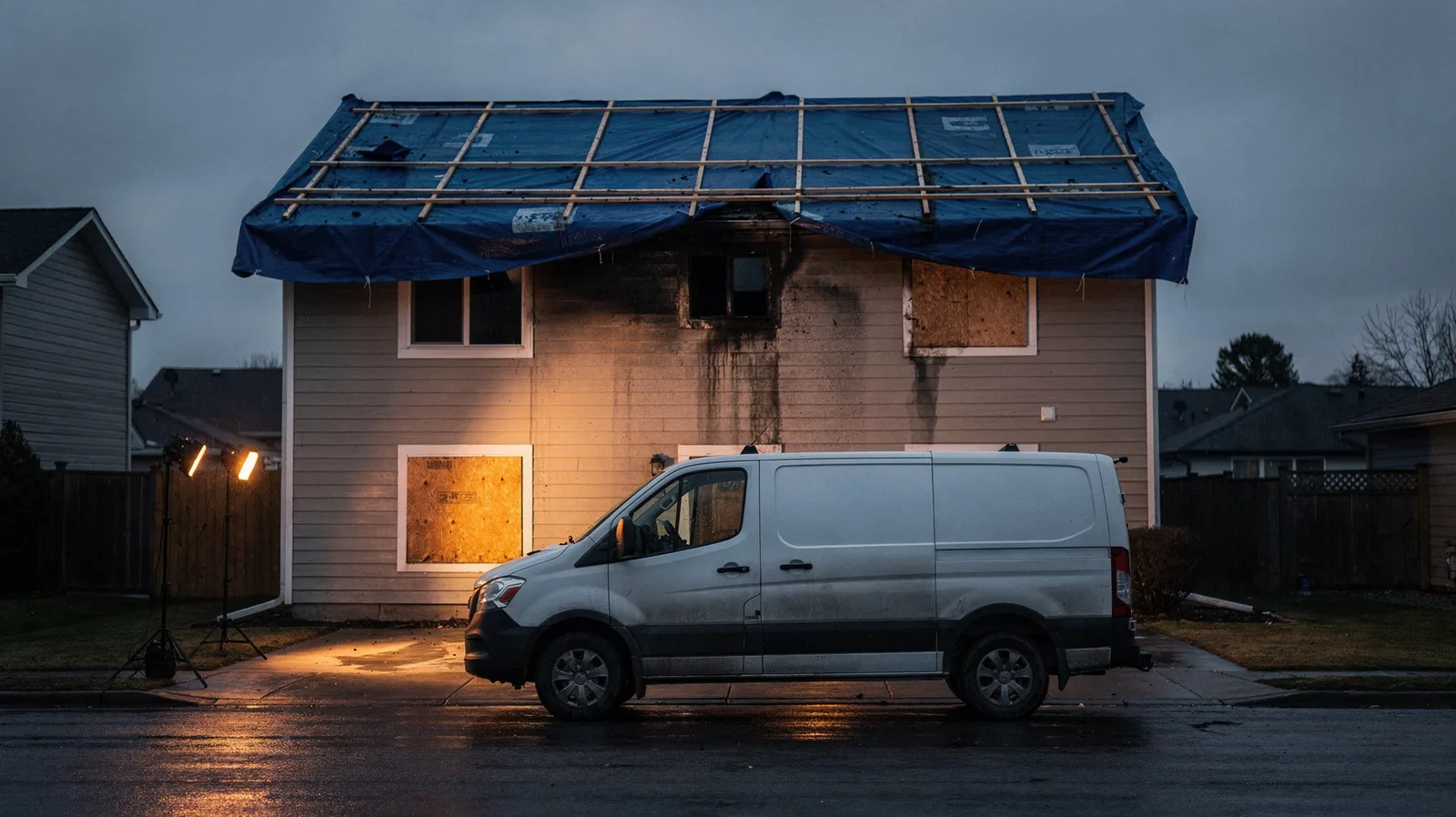 Fire Damage Restoration in Milesville, SD near me